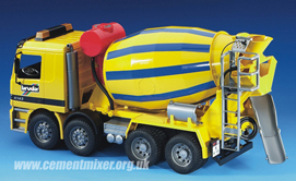 Mercedes Benz Cement Mixer Toy