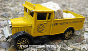 Corgi Cement Lorry