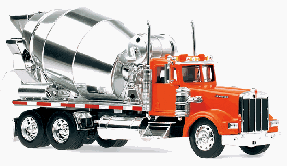 Newray Kenworth Mixer Truck