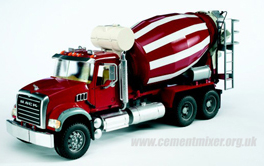 Bruder Mack Cement Mixer