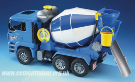 MAN Cement Mixer