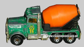 Matchbox Peterbilt Cement Mixer